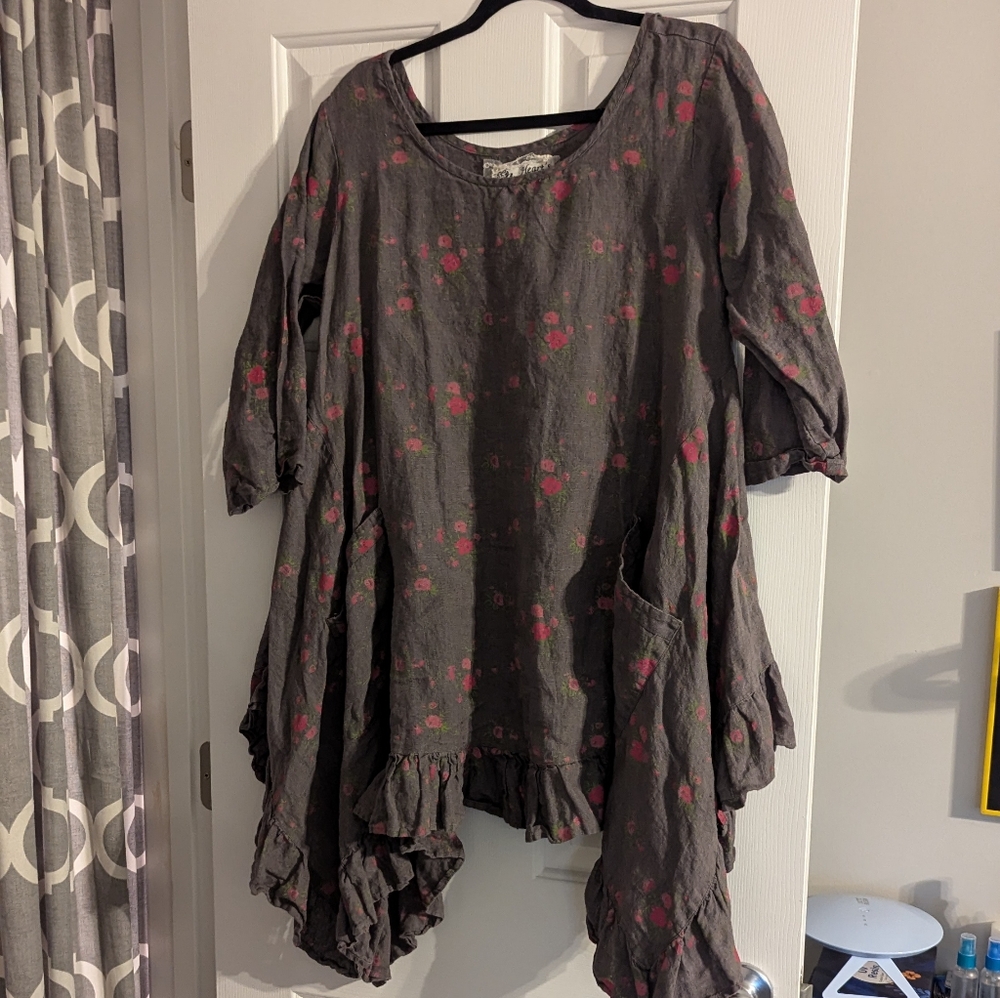 Heart's Desire by Mary Grace Floral Tunic Dress